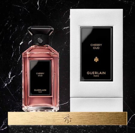 عطر جيرلان تشيري عود أو دو بارفان للجنسين 200 مل
