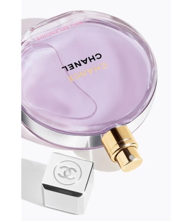 عطر شانيل تشانس أو سبلنديد أو دو بارفيوم للنساء 100مل