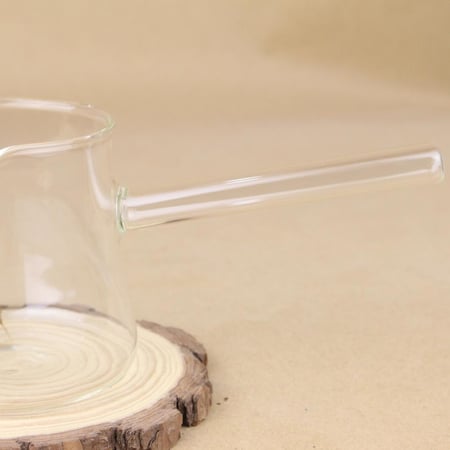 ركوة زجاجي تتحمل الحرارة 340 مل