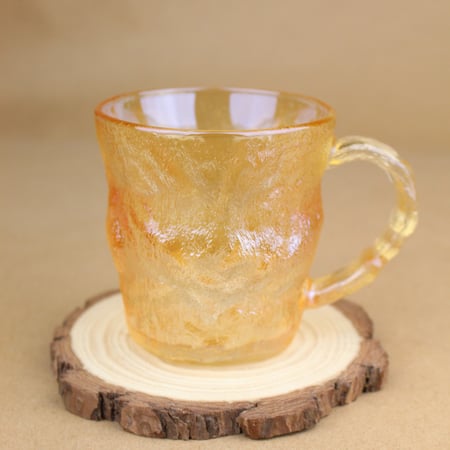 كوب قهوة لون ذهبي 280 مل