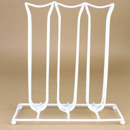 حامل كبسولات نسبرسو ابيض