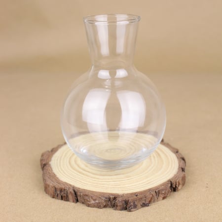 فازة زجاجي 350 مل