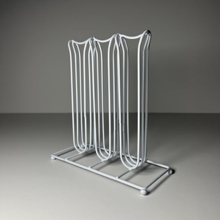 حامل كبسولات نسبرسو ابيض