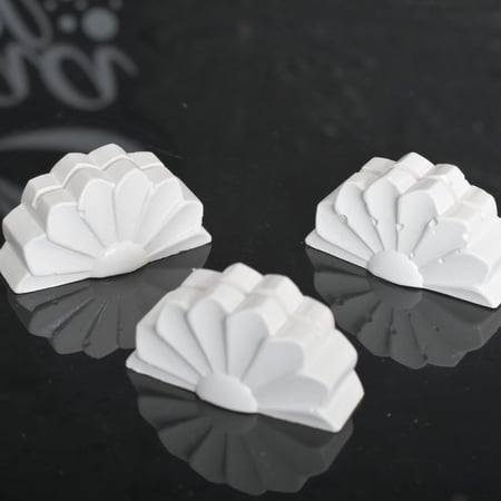 مجموعه (12) استاند سيرميك للكروت والمريات