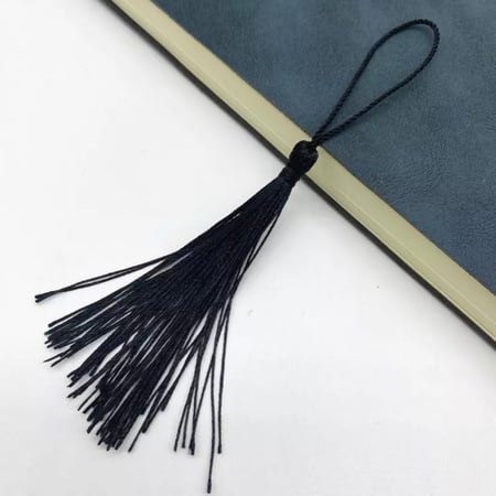 مجموعة (12) دناديش للزينة لون اسود