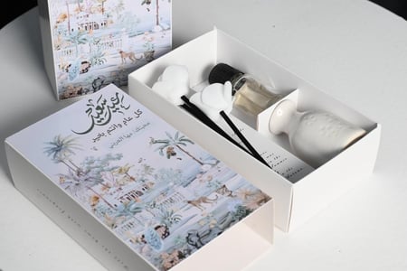 مجموعه(12)فواحات مع الطباعه حسب الطلب