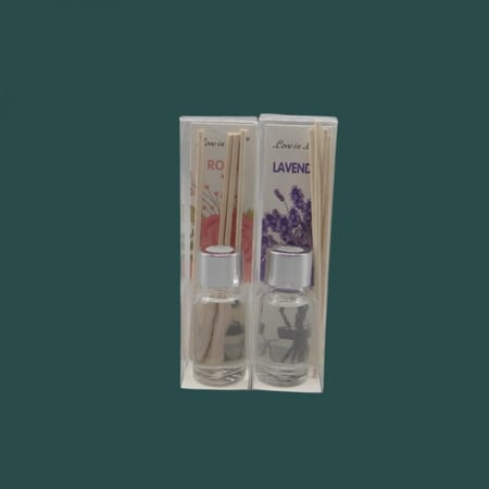 مجموعة (12) فواحة بعدة روائح - 10 مل