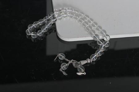 مجموعه(12) سبحة شفاف