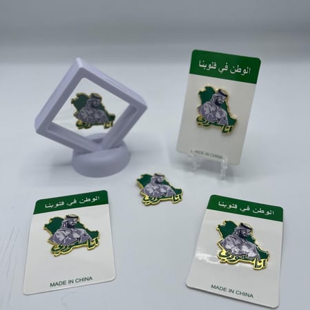 مجموعه(12) بروش مغناطيس مع برواز شفاف