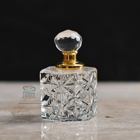 مجموعه (12)ربع تولة عطر كريستال