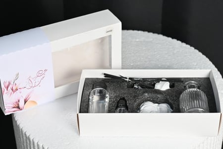 مجموعه(12)فواحات مع كتابة عبارة حسب الطلب