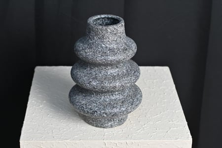 فازه برسلان مقاس 20*15سم بدون الورد