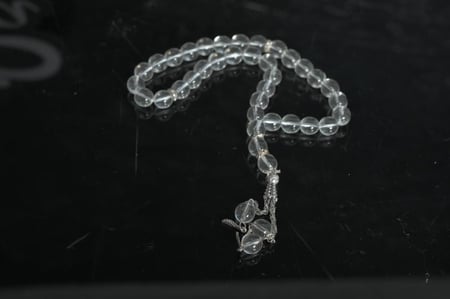 مجموعه(12) سبحة شفاف