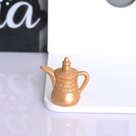 مجموعه (12)  دلة توزيعات جبس حجم صغير