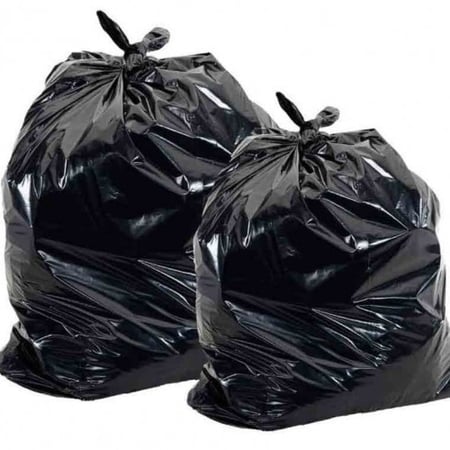 اكياس نفايات سميكه مقاس 30 جالون (10كيلو) باله