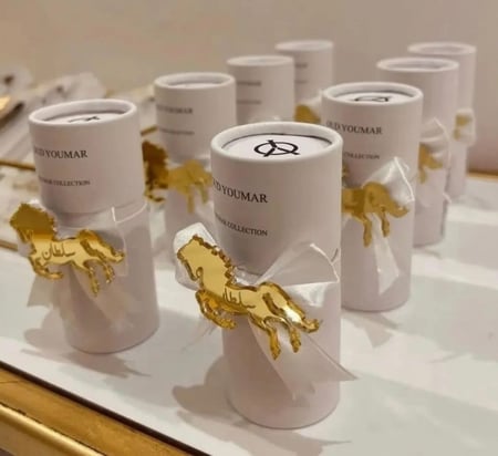 مجموعه (12) تنسيق عطر باسم حسب الطلب