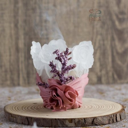 مجموعه (12) تنسيق مبخره ثلجي مع كتابه اسم حسب الطلب