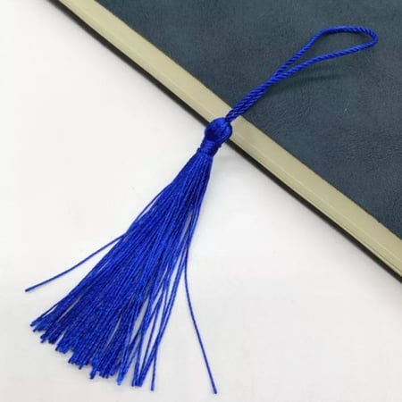 مجموعة (12) دناديش للزينة لون ازرق