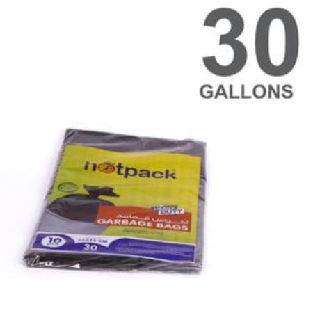 اكياس نفايات سميكه مقاس 30 جالون (10كيلو) باله