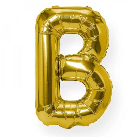 بالون حرف ذهبي | Gold Letter Balloons