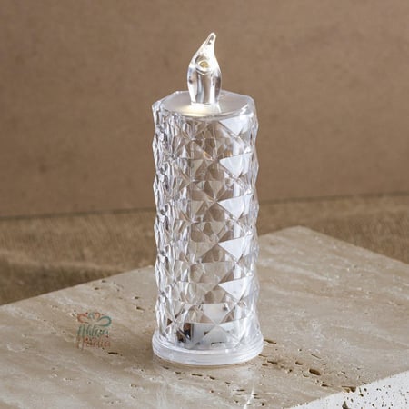 مجموعة (12) شمعة بطارية للتوزيعات