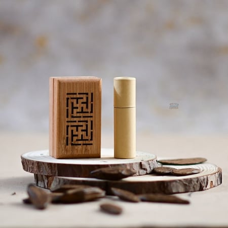 مجموعه (12) مباخر ذكية خشبي