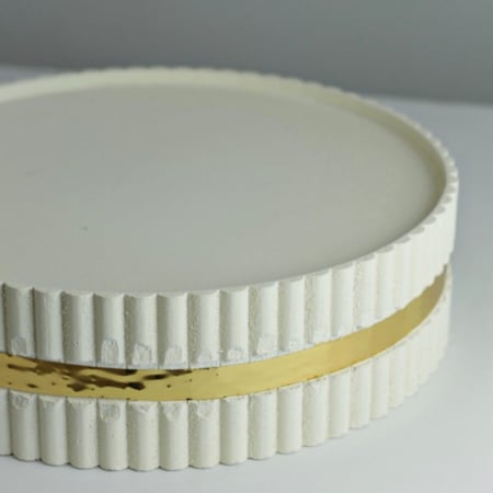 استاند فلين دائري مقاس 30*5 سم