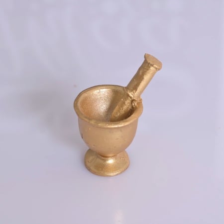 مجموعه (12) هاوند مدق جبس توزيعات 4*4سم