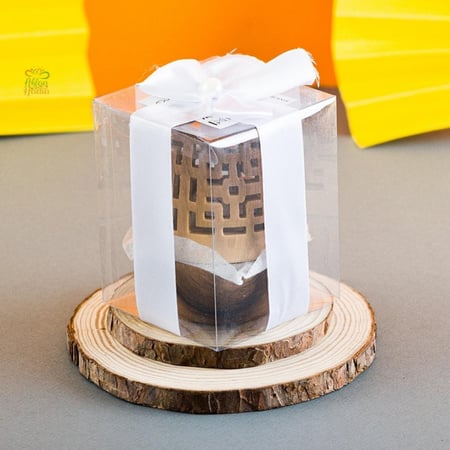 مجموعة (12) مبخرة مع التنسيق ولوقو حسب الطلب