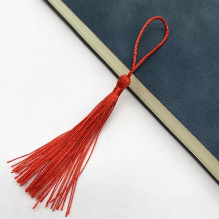 مجموعة (12) دناديش للزينة لون احمر