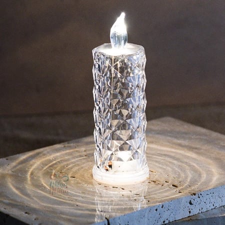 مجموعة (12) شمعة بطارية للتوزيعات