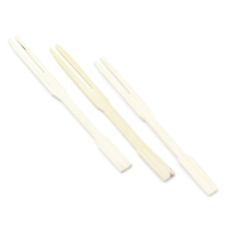 مجموعة (50) شوك خشب للحلى