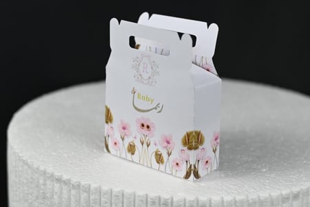 مجموعه(12) طباعه علب مع الثيم حسب الطلب