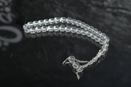 مجموعه(12) سبحة شفاف