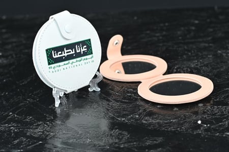 مجموعه(12) مريات جلد دائري بي عبارة عزنا بطبعنا