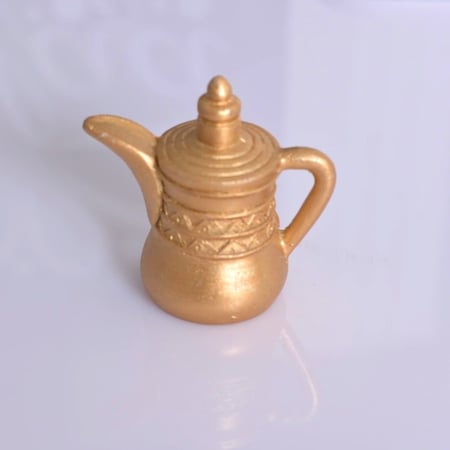 مجموعه (12)  دلة توزيعات جبس حجم صغير