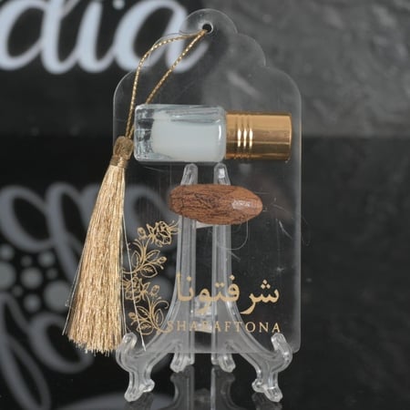 مجموعه (12) قواعد اكريك عبارة شرفتونا مع استاند وربع تولة عطر مع البخور