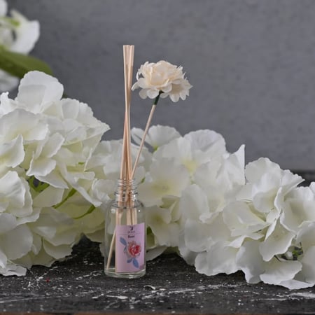 مجموعه (12) فواحات بغطاء خشبي بروائح متعددة