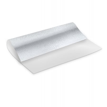 مجموعة (500) ورق المنيوم للبرغر ساده 25×35 سم