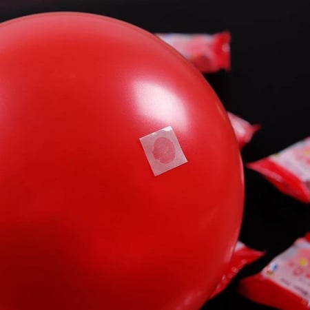 لصق نقاط شفاف وجهين للبالون | Balloon Adhasive Glue Dots