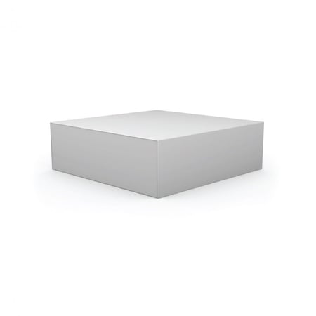 مجموعة (12) علبة فاخرة للشوكليت والحلويات لون أبيض