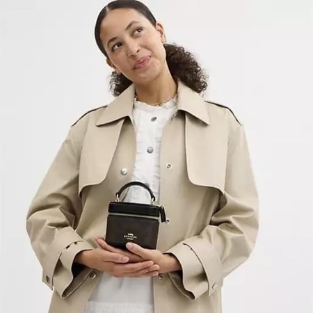 Ava Crossbody Bag In Signature Canvas
