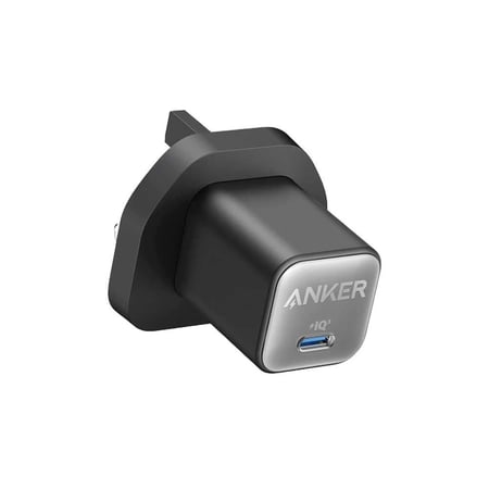 شاحن جداري نانو أنكر بقوة 30 واط بمنفذ USB-C