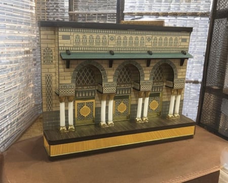 البوابة الثلاثية للمسجد النبوي الشريف