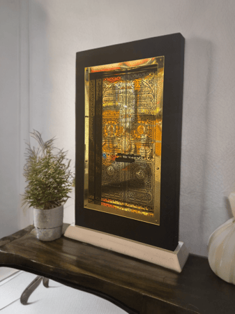 بوابة الكعبه المشرفة