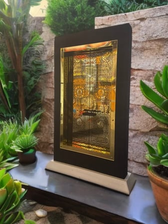 بوابة الكعبه المشرفة