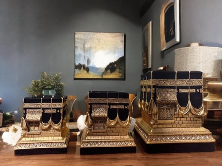 مجسم الكعبة المشرفة ريزن