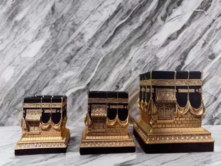 مجسم الكعبة المشرفة ريزن