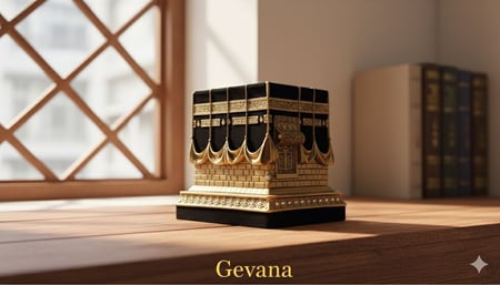 مجسم الكعبة المشرفة ريزن