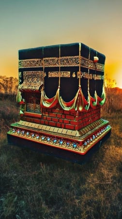 مجسم الكعبة المشرفة ريزن